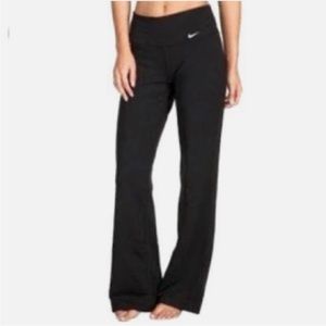 Nike flare leggings, thick material